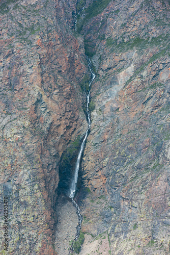 Waterfall in the Valley of ...