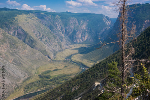 Valley of the river of Chul...