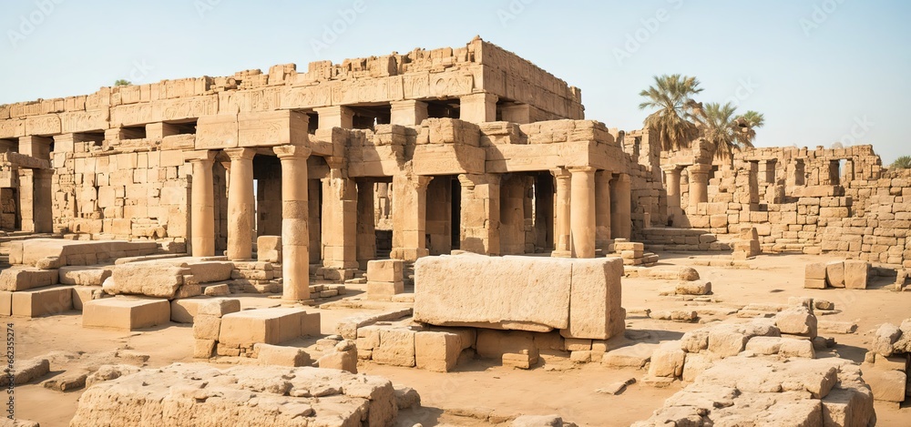 Karnak Temple in Luxor Thebes Egypt