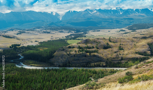 Kurai steppe and North-Chui...