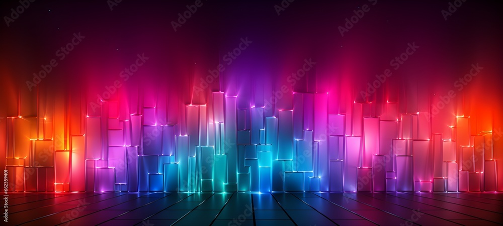Abstract 3D Render with Organic, Undulating Forms. Trendy Pink and Blue Background. Abstract 3D Render with Organic, Undulating Forms. Trendy Pink and Blue Background.