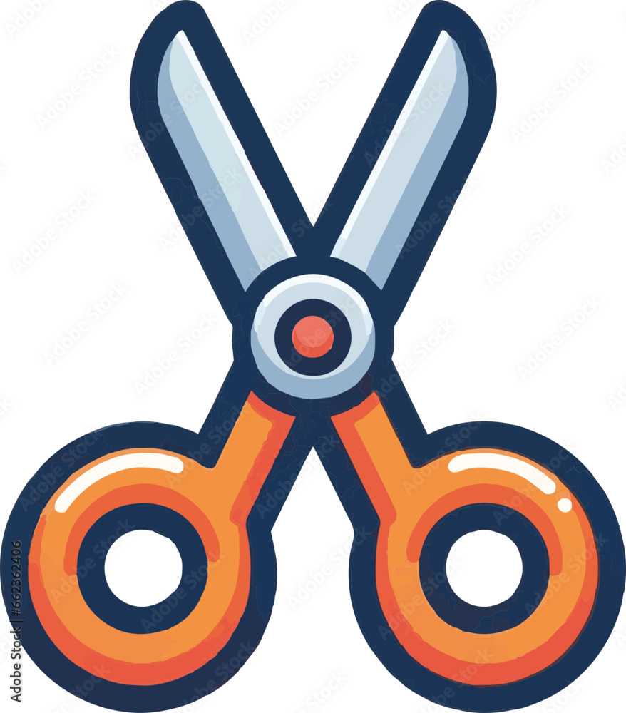 vector scissors stationary icon svg illustration vector scissors stationary icon svg illustration