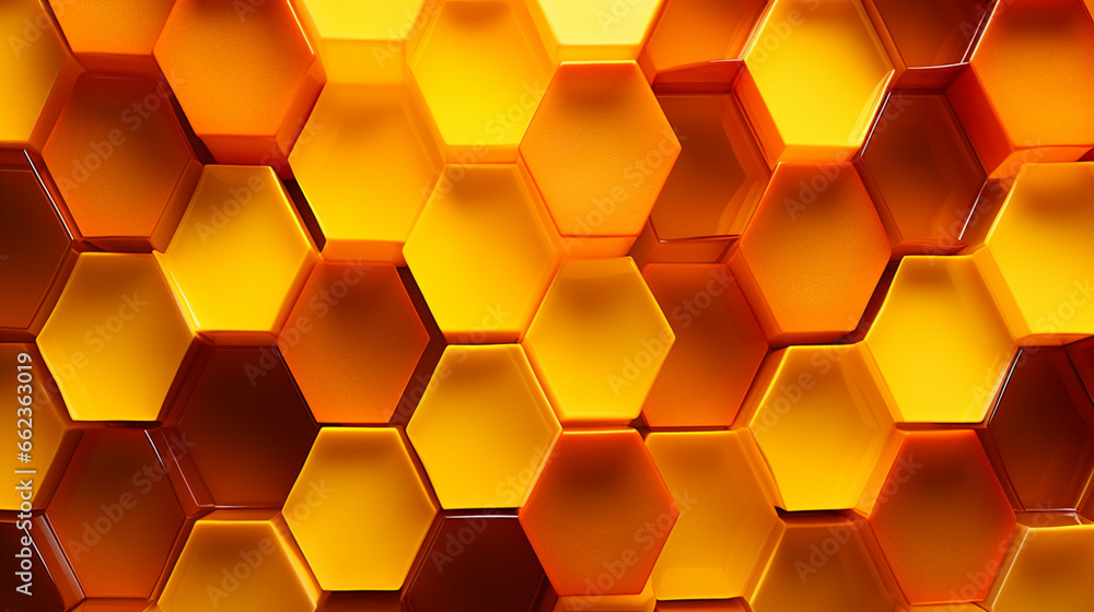 Honeycomb pattern background image.
Honeycomb pattern background image.