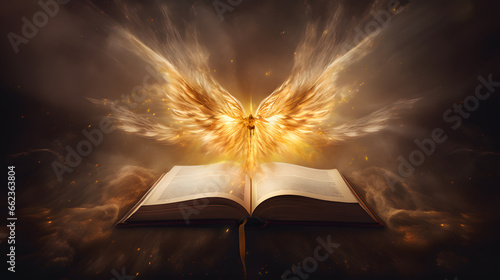 Heavenly Inferno: Igniting the Angel and the Bible, jesus god holy bible