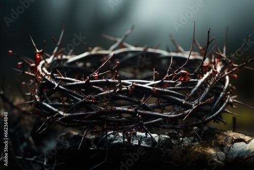 Crown of thorns of Jesus