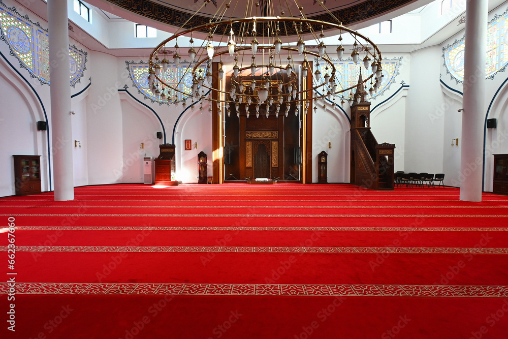 Old Bar, Bar, Montenegro, Balkans, Europe 10.2023 Selimija Mosque