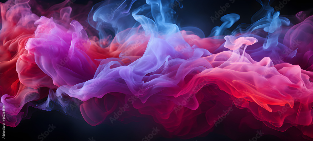 Mist texture. Color smoke. Paint water mix smoke abstract background. Blue purple red smoke, gradient smoke effect. Ai Mist texture. Color smoke. Paint water mix smoke abstract background. Blue purple red smoke, gradient smoke effect. Ai