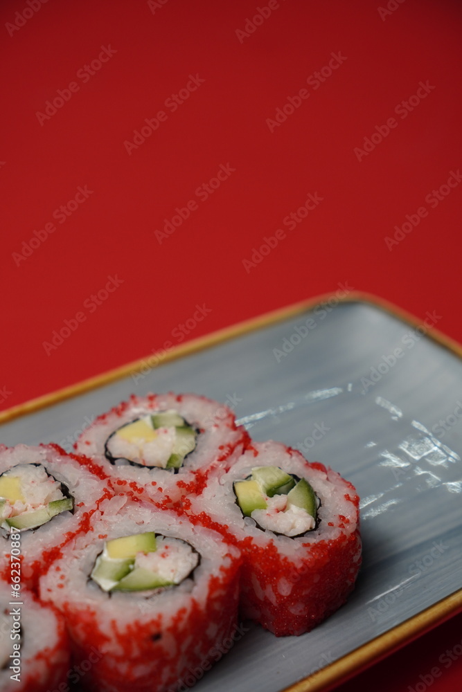 sushi, rolls, Japanese food, fish, rice sushi, rolls, Japanese food, fish, rice
