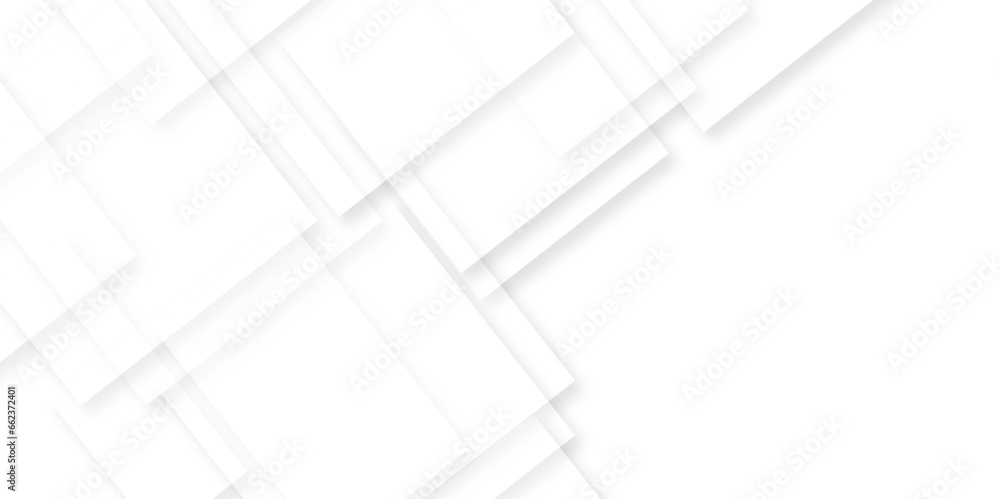 Abstract background with white and gray color technology modern background design . Geometric background with squares in bright light with soft shadows as pattern. Template for branding business .
Abstract background with white and gray color technology modern background design . Geometric background with squares in bright light with soft shadows as pattern. Template for branding business .