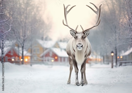 deer in winter © MaverickMedia