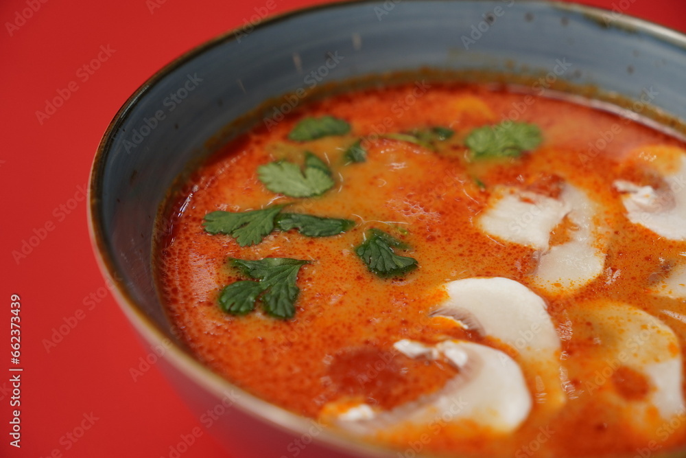 tom yam, asian food, spicy soup tom yam, asian food, spicy soup