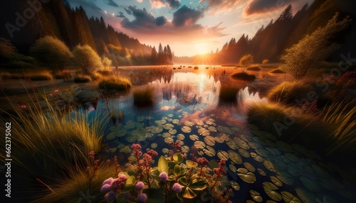 Im Herzen der Natur: Dschungel in seiner ganzen Pracht, von Sonnenaufgang bis Sonnenuntergang © PixelArtWork