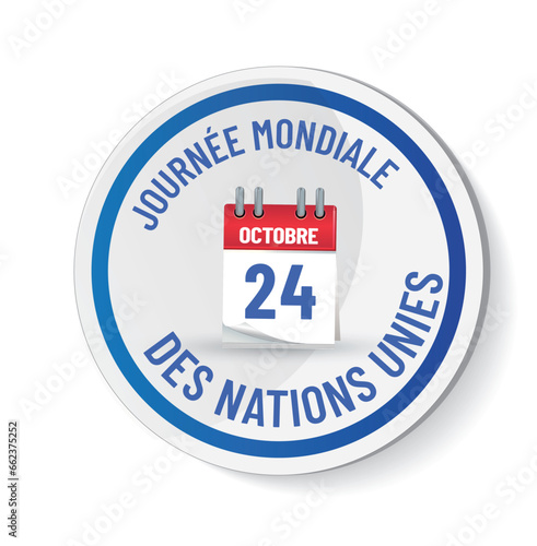 journée mondiale des nations unies le 24 octobre