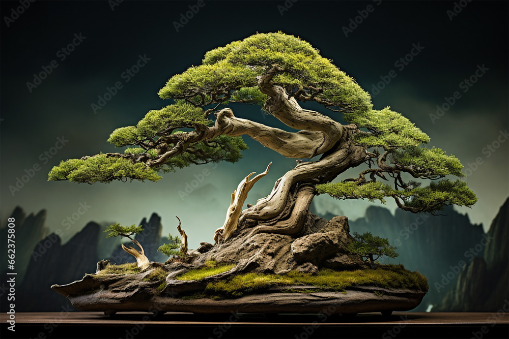 Fototapeta premium bonsai tree
