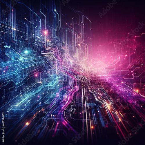 electric flow, big data, circuit diagram, data flow, connectivity and networking, global network, computer science wallpaper, background image, electronics vibe, neon lightning effect