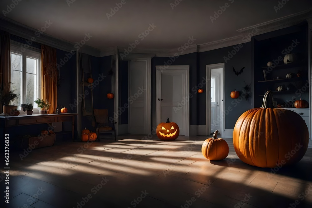 Obraz premium halloween pumpkin
