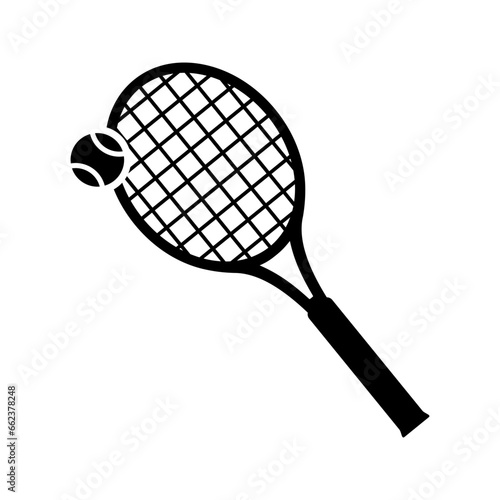 tennis icon. tennis racket icon