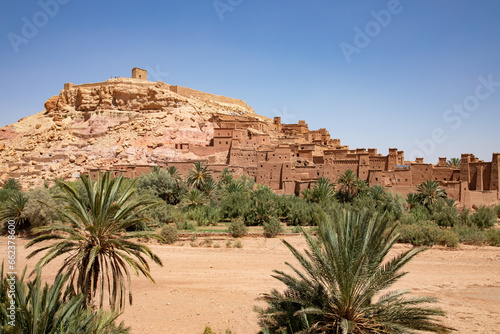 Ait Benhaddou fortified village, Morocco
