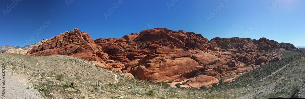 Red Rock CanyonState Park desert rocks