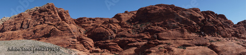 Red Rock CanyonState Park desert rocks © Mark