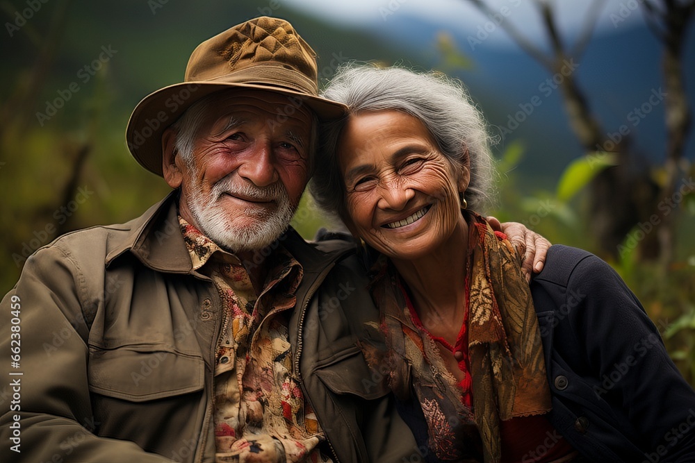 Eternal Love: A Serene Journey for an Aging Hispanic Couple Eternal Love: A Serene Journey for an Aging Hispanic Couple