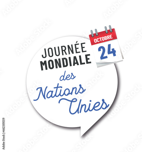journée mondiale des nations unies le 24 octobre