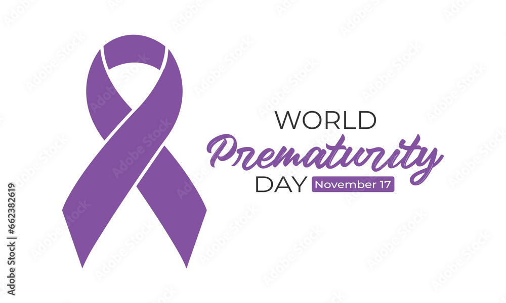 World Prematurity day is observed every year on November 17th, Prematurity Day Poster, November 17. Important day World Prematurity day is observed every year on November 17th, Prematurity Day Poster, November 17. Important day