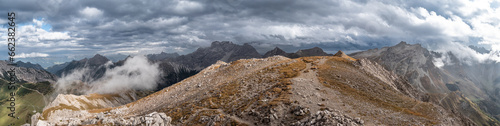 Malbun, Liechtenstein: Liechtensteins höchste Berge vo Augstenberg (2358 m) aus betrachtet