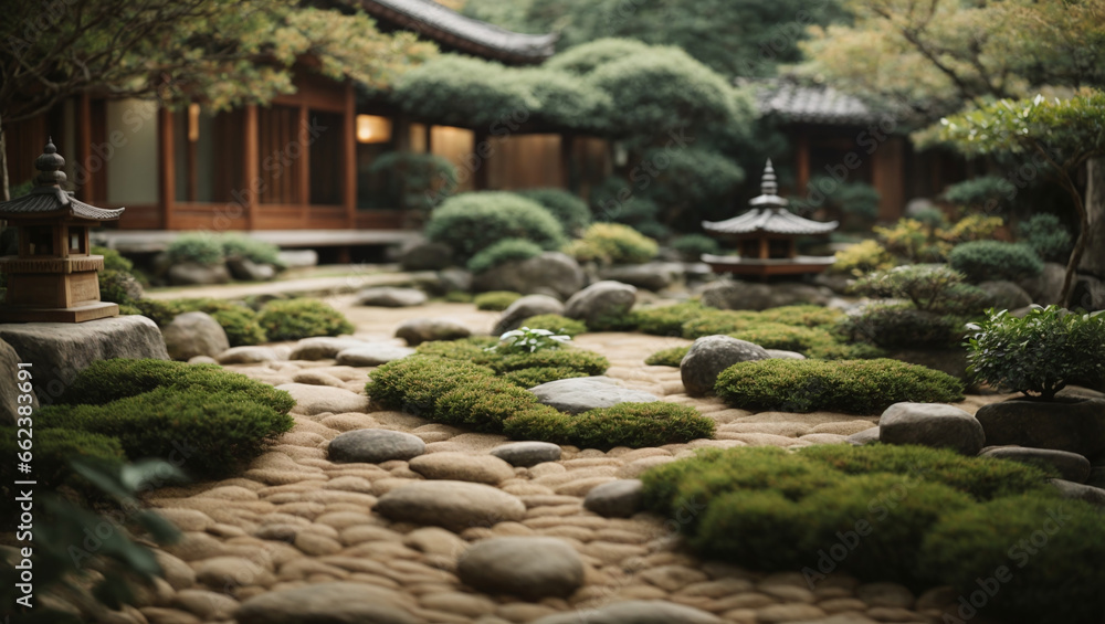 Tranquil Zen Garden