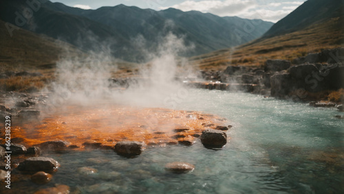 Bubbling Hot Springs