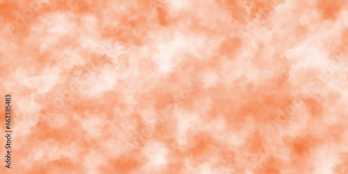 Orange watercolor background for your design,beautiful and colorful watercolor used for wallpaper, banners, design, painting, arts and design,