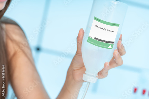 Dextrose 5% in water Intravenous Solution
