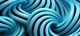 Ai 3d abstract lines on blue background. Undulate Grey Wave Swirl, frequency sound wave, twisted curve lines with blend effect.