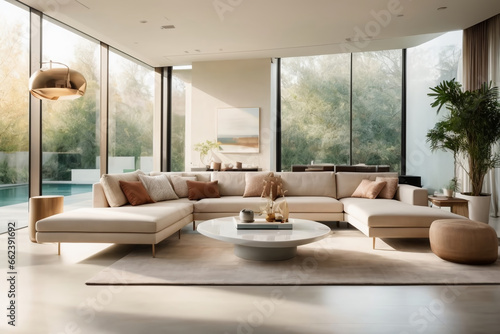 Interior Modern Elegance created with AI