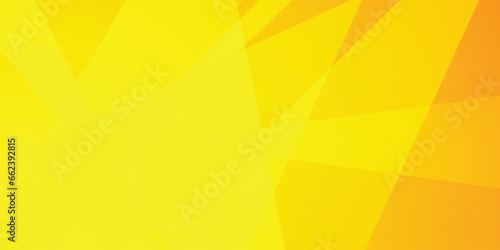 Abstract futuristic template geometric diagonal lines on the yellow-orange background. Modern tech concept. You can use it for cover brochure templates, posters, banner web, print ads, etc.