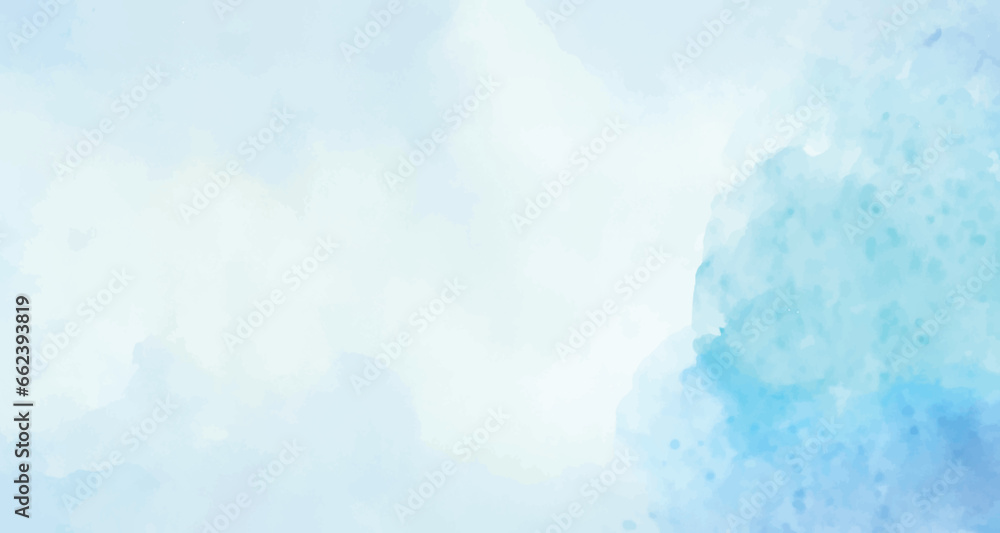 Fototapeta premium Watercolor texture splatter stain background