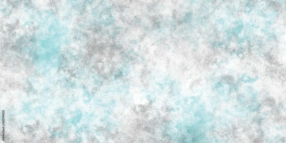 The surface of the earth is covered with snow Texture of ice. Snow texture abstract watercolor background with space Light color abstract background created for your design Designed grunge paper textu