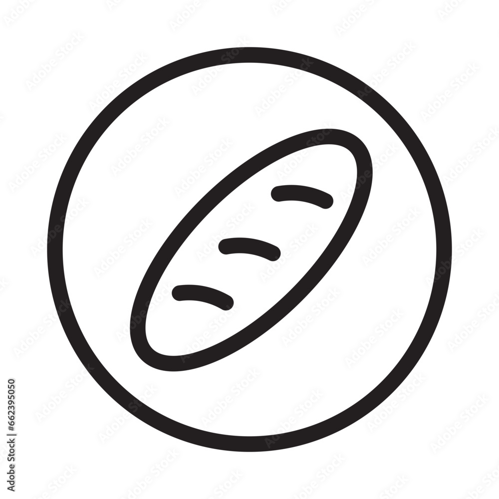Loaf bread italian Loaf bread italian