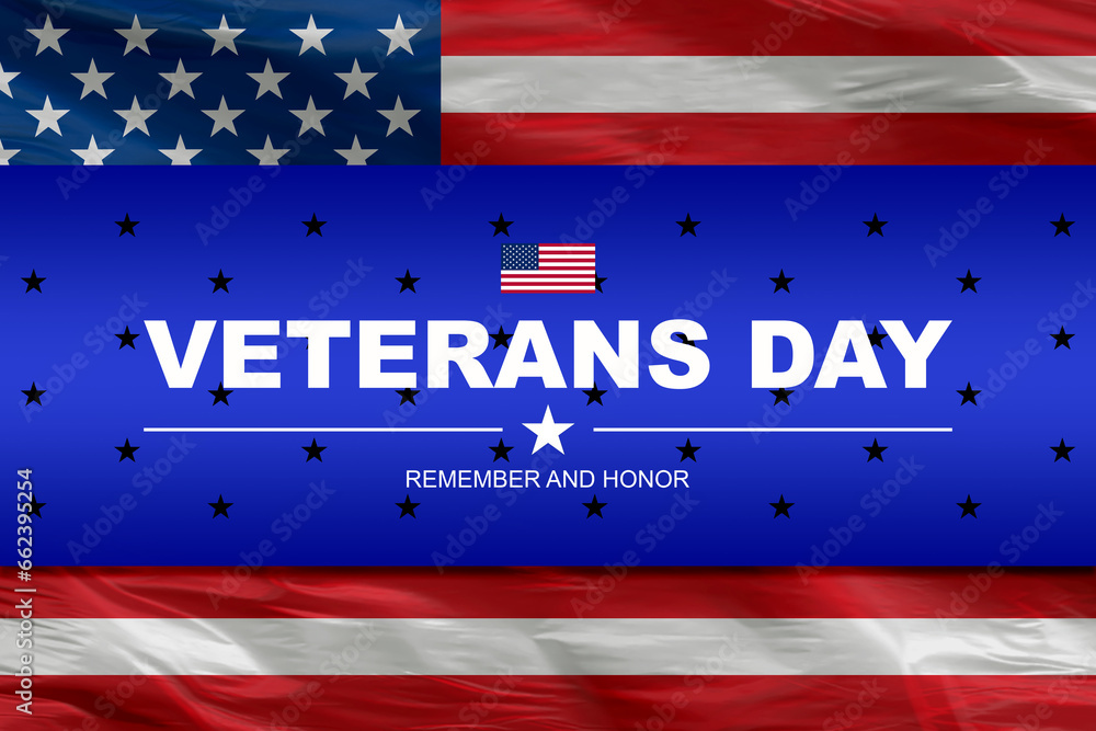 Happy veterans day concept background. Realistic illustration of happy veterans day concept background for web design. Happy veterans day concept background. Realistic illustration of happy veterans day concept background for web design.