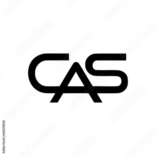 cas logo design 