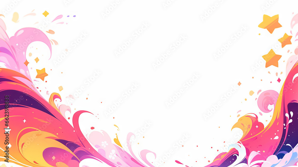Swirl art pastel background Swirl art pastel background