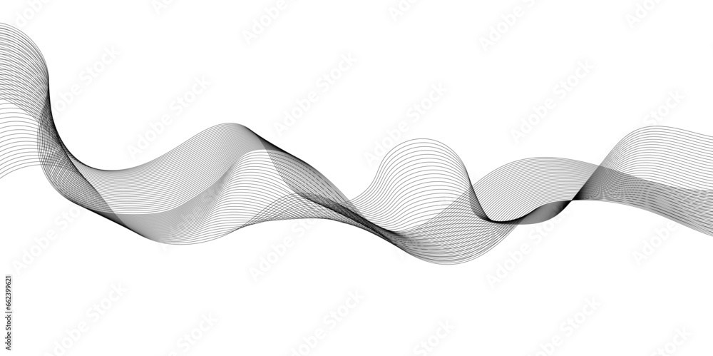 Abstract background with a wave curve lines. Frequency sound wave line and technology concept background. Abstract background with a wave curve lines. Frequency sound wave line and technology concept background.