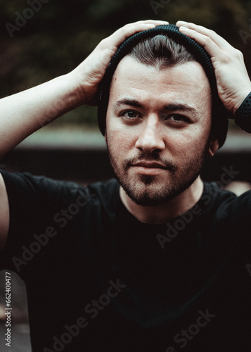portrait of a person