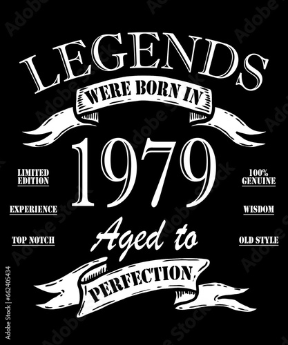The year 1979 Legends were Born.