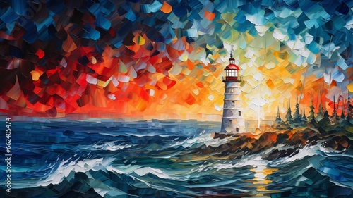 Beautiful Landscape painting masterpiece prompthunt wallpaper image AI generated art