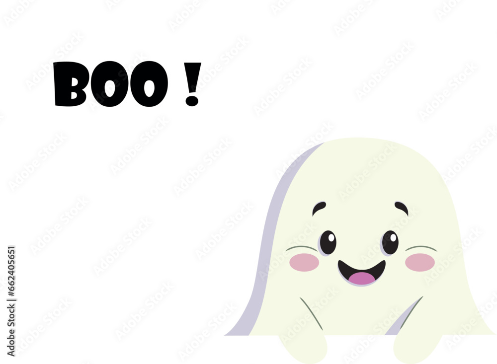 cute little ghost with smiling face on transparent background cute little ghost with smiling face on transparent background