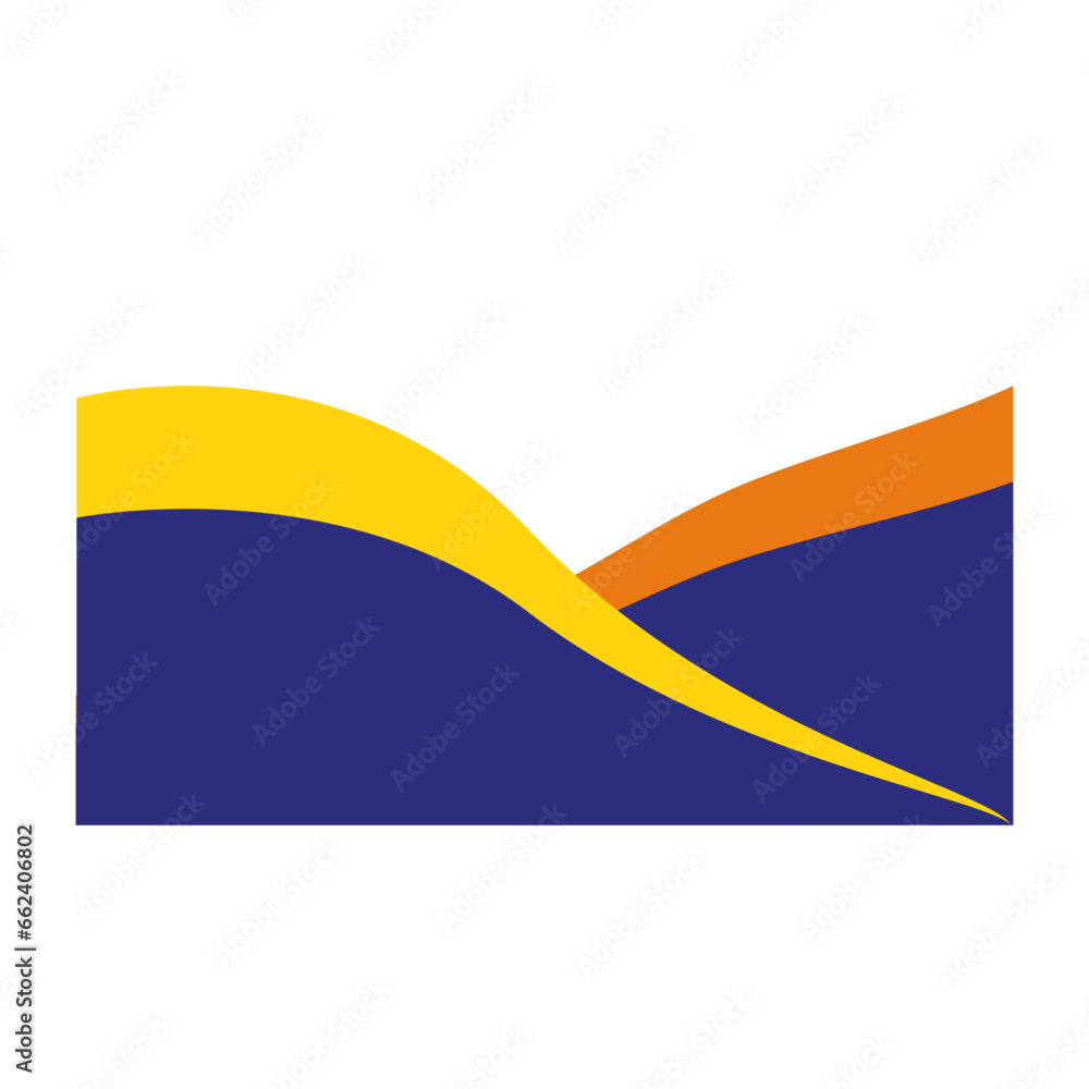 Wave Corner Shape Wave Corner Shape