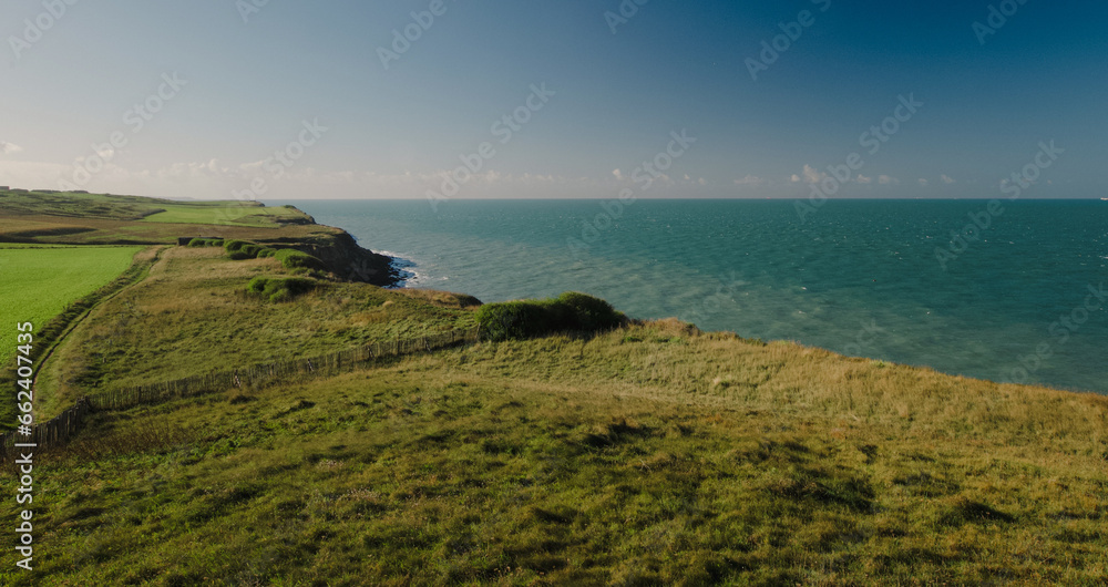 Beautiful view of Cap Gris-Nez Beautiful view of Cap Gris-Nez