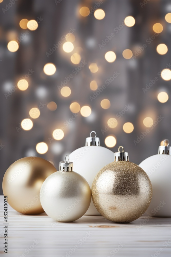 christmas decor with copy space christmas decor with copy space