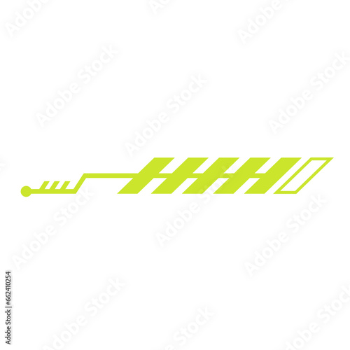 Futuristic Hud Shape